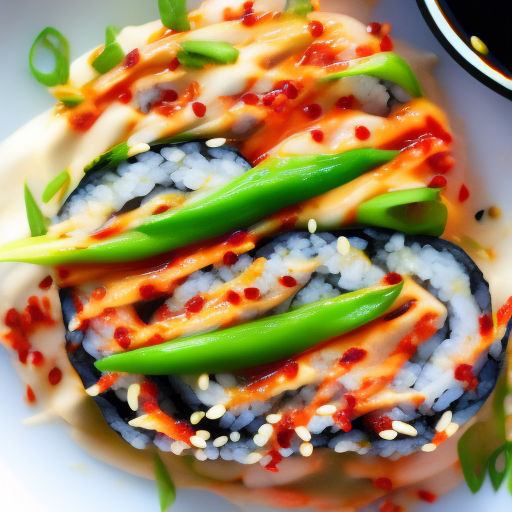 Rolling in the Flavor: A Spicy Tuna Sushi Recipe