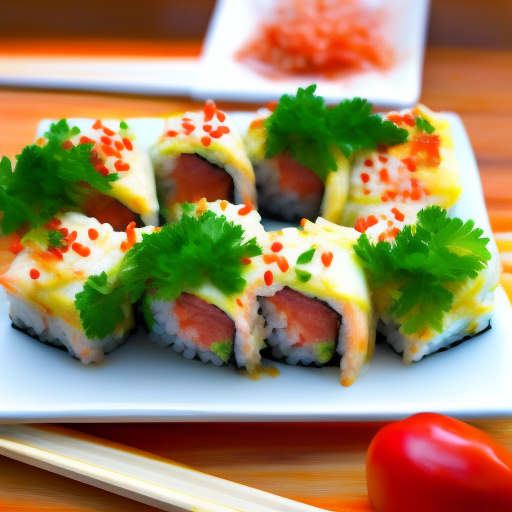 Rolling in the Flavor: A Spicy Tuna Sushi Recipe