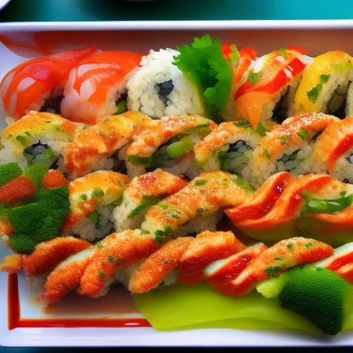 Rolling Waves of Flavor: A Delicious Sushi Recipe