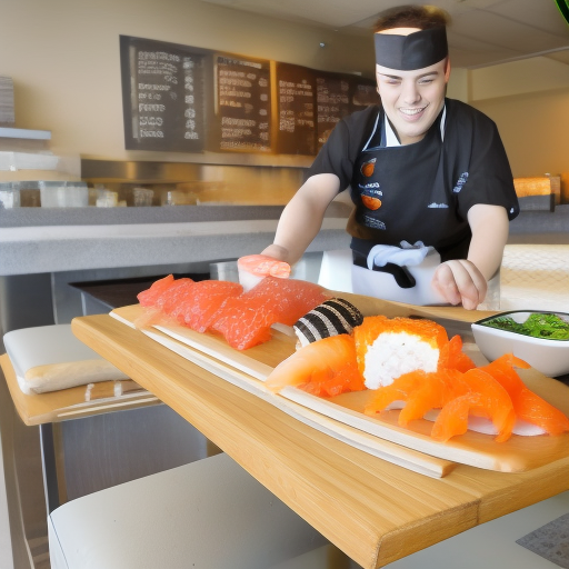 Rolling Waves Sushi