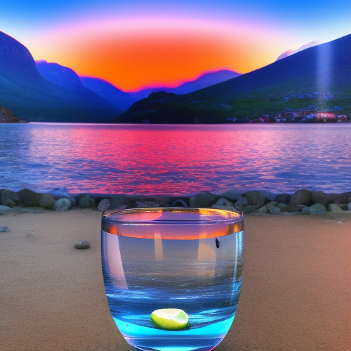 Sapphire Sunset