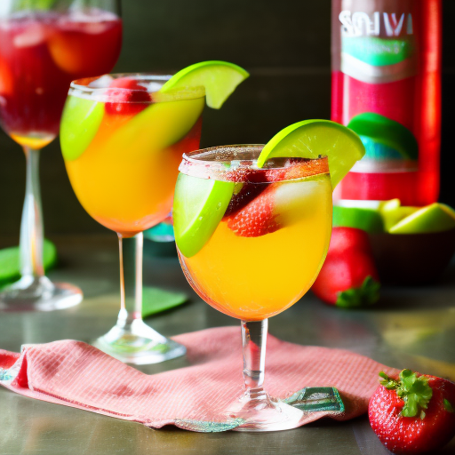 Sassy Sangria Spritzer