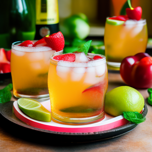 Sassy Sangria Spritzer