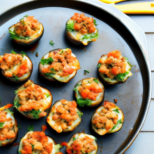 Sausage Stuffed Mushrooms