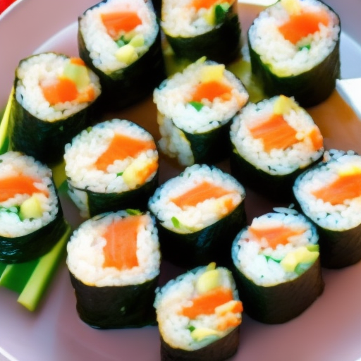 Savoring the Sea: A Delectable Sushi Roll Recipe