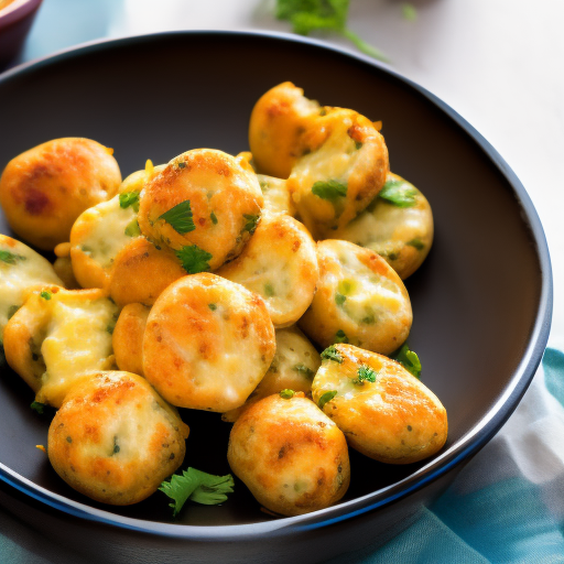 Savory Cheese Bites