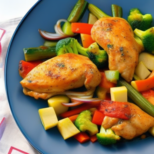 Savory Chicken and Vegetable Medley