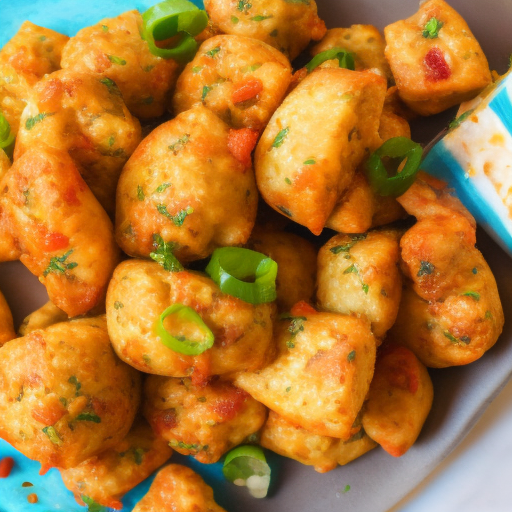 Savory Crunch Bites