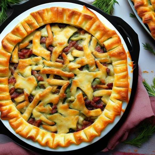 Savory Harvest Pie