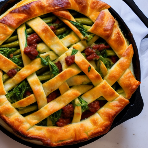 Savory Harvest Pie