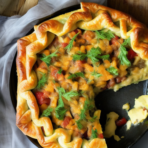 Savory Harvest Pie