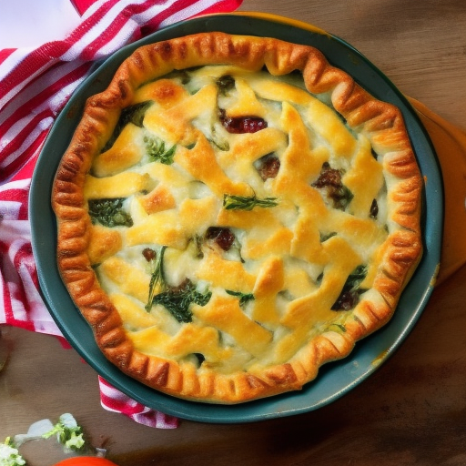 Savory Harvest Pie