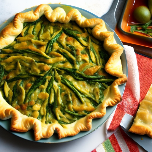 Savory Harvest Pie