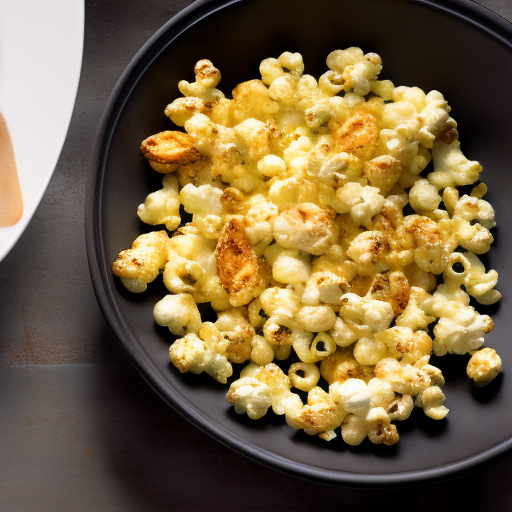 Savory Parmesan Popcorn Mix