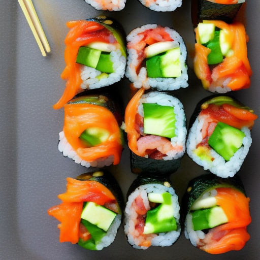 Savory Sea Bites: A Delicious Sushi Roll Recipe