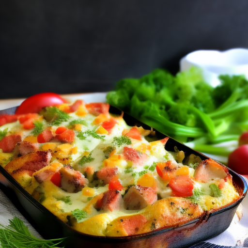 Savory Sunday Brunch Bake