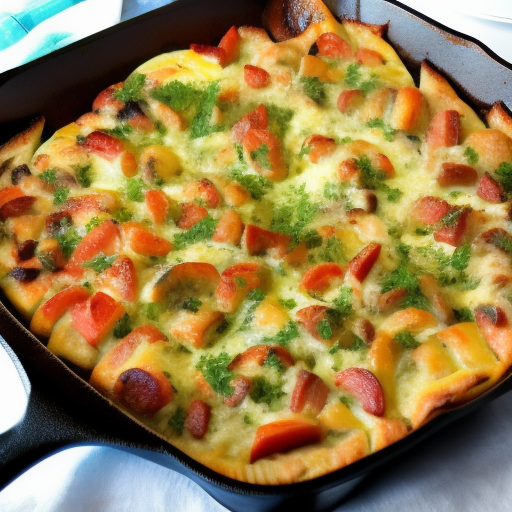 Savory Sunday Brunch Bake