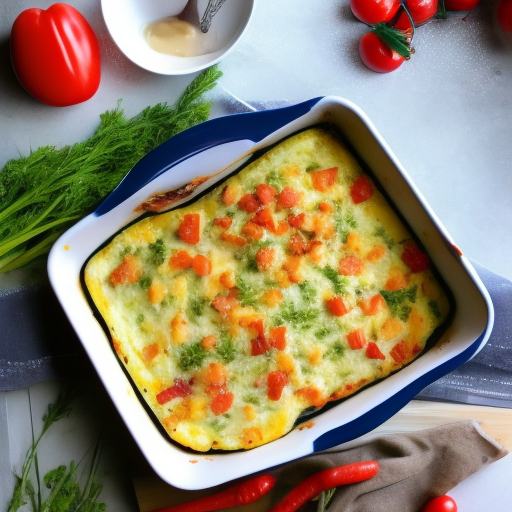 Savory Sunday Brunch Bake