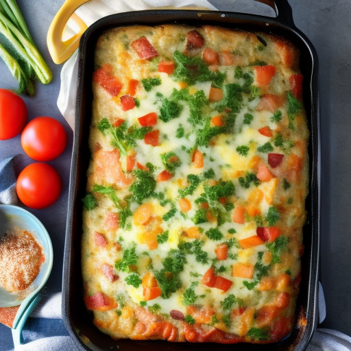 Savory Sunday Brunch Bake