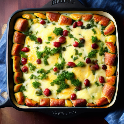 Savory Sunday Brunch Bake