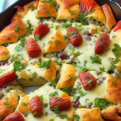 Savory Sunday Brunch Bake