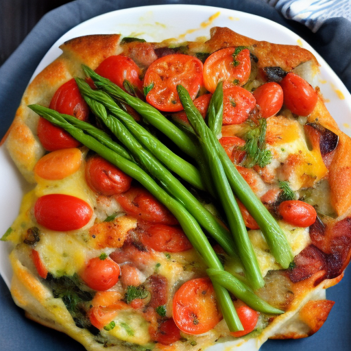 Savory Sunday Brunch Bake