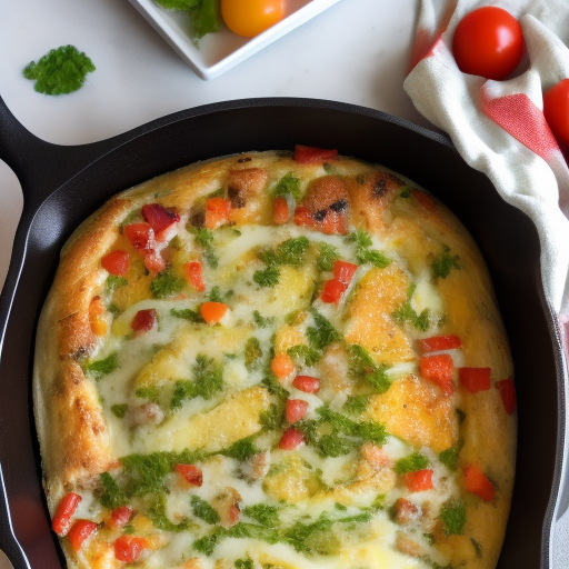 Savory Sunday Brunch Bake