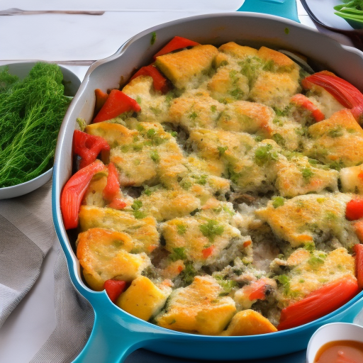 Savory Sunday Brunch Bake