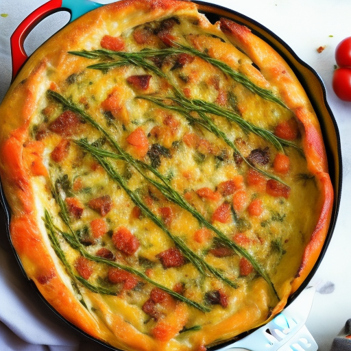 Savory Sunday Brunch Bake