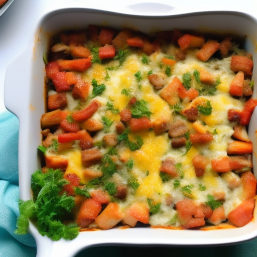 Savory Sunday Brunch Casserole