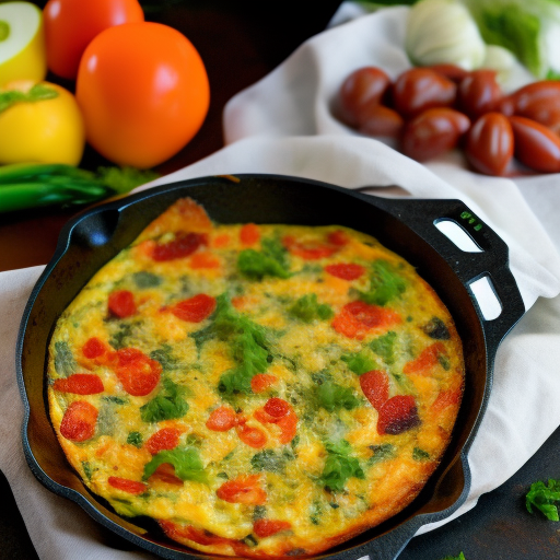 Savory Sunday Frittata