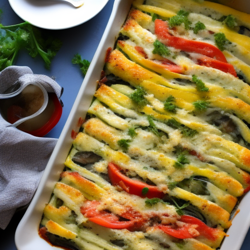 Savory Sunrise Brunch Bake