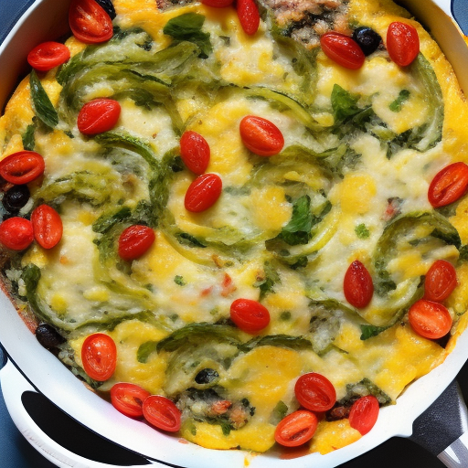 Savory Sunrise Brunch Bake