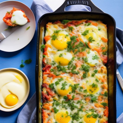 Savory Sunrise Brunch Bake