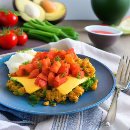 Savory Sunrise Scramble