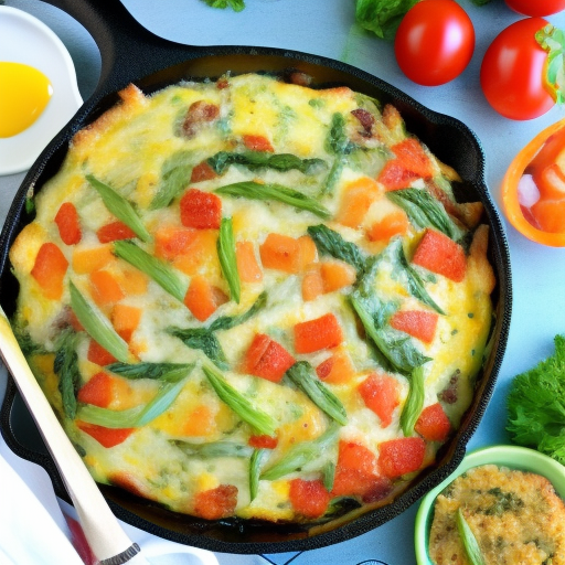 Savory Sunshine Brunch Bake