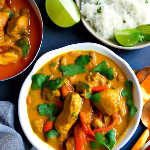 Simply Delicious Chicken Curry