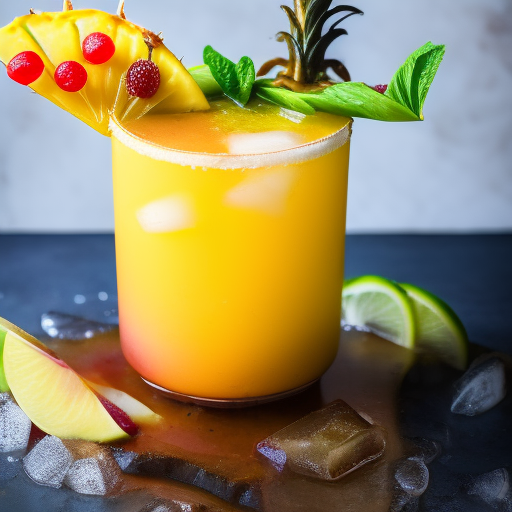 Sips of Summer: The Pineapple Paradise Cocktail