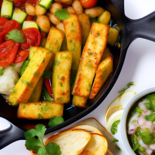 Sizzling Sides: A Collection of Delicious Accompaniments