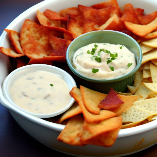 Smoked Gouda and Bacon Dip