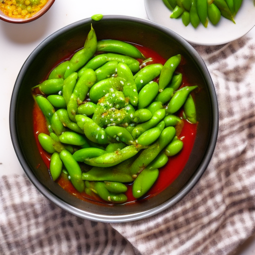 Spicy Edamame