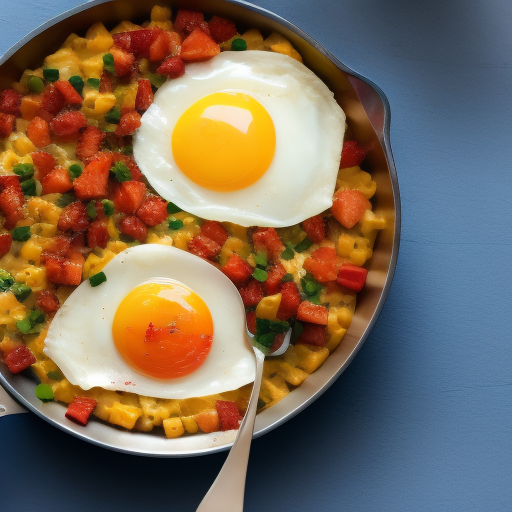 Sunny Side Up Delight: A Breakfast Recipe