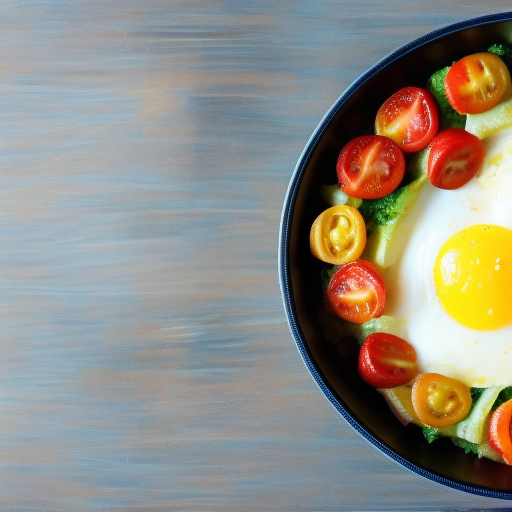 Sunny-side Up Delight: A Breakfast Recipe