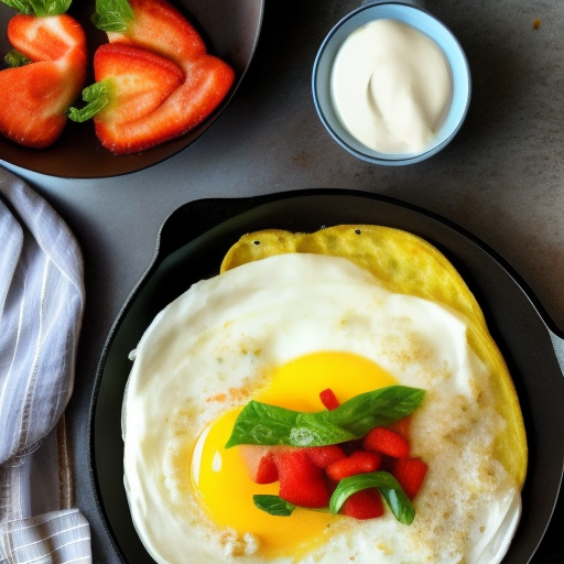 Sunny Side Up Delight: A Breakfast Recipe for a Perfect Morning