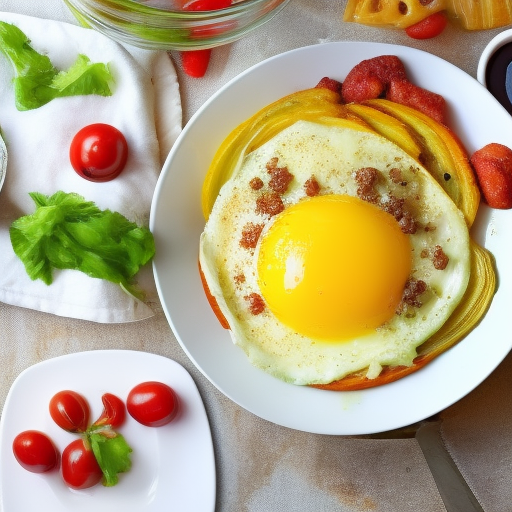 Sunny Side Up Delight: A Breakfast Recipe to Start Your Day Right