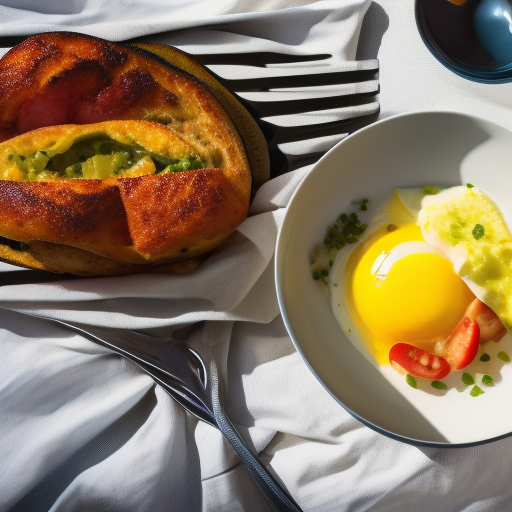 Sunny Side Up Delight: A Breakfast Recipe