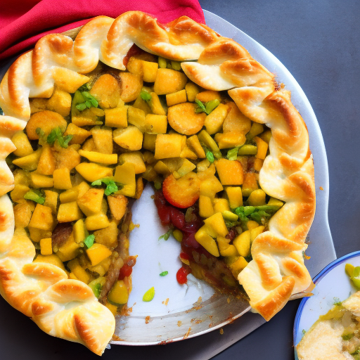 Sweet and Savory Harvest Pie