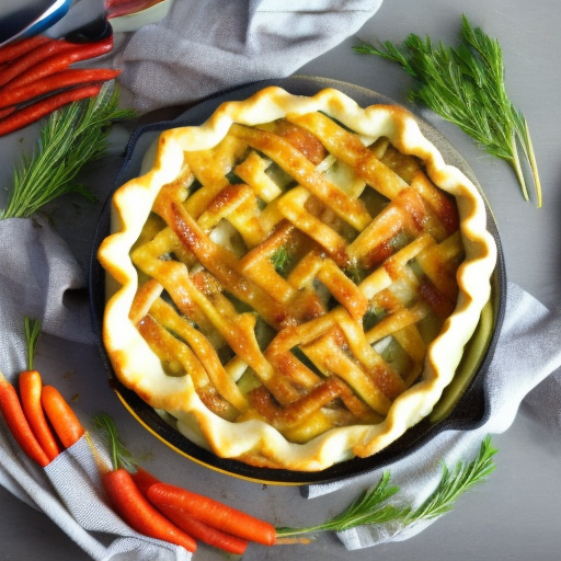 Sweet and Savory Harvest Pie