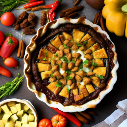 Sweet and Savory Harvest Pie