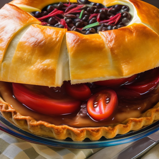 Sweet and Savory Pie Delight